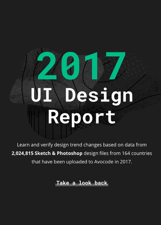 Download Free Book: Avocode 2017 UI Design Report