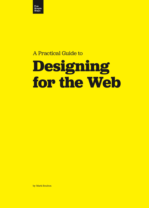 Download Free Book: Designing for the Web