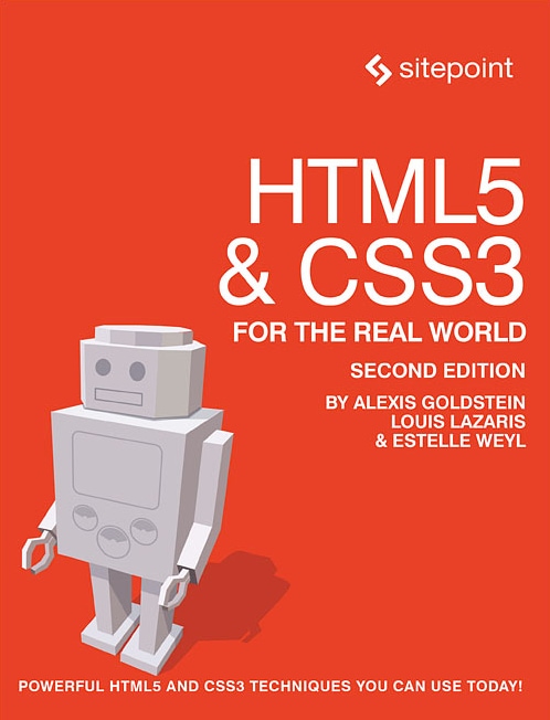 Download Free Book: HTML5 & CSS3 for the Real World: 2nd Edition
