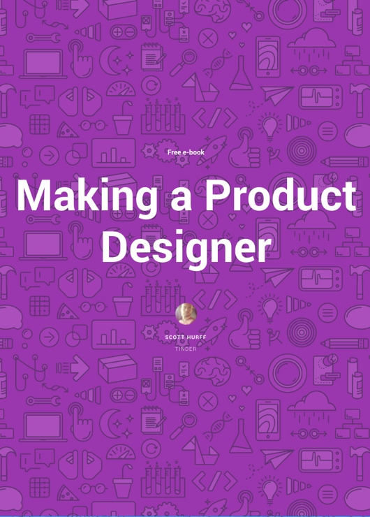 Download Free Book: Making a Product Designer