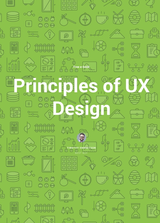 Download free ebook Principles of UX Design - Lapabooks.com