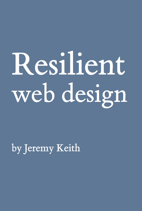 Download Free Book: Resilient Web Design