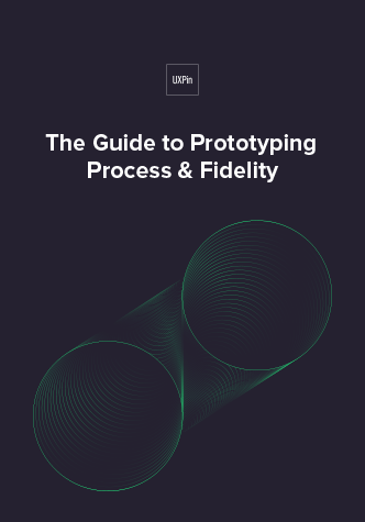 Download Free Book: The Guide to Prototyping Process Fidelity