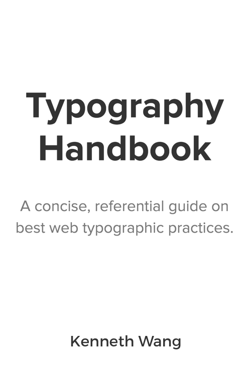 Download Free Book: Typography Handbook