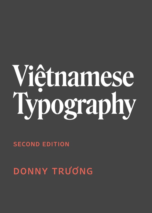 Download free ebook Việtnamese Typography - Lapabooks.com