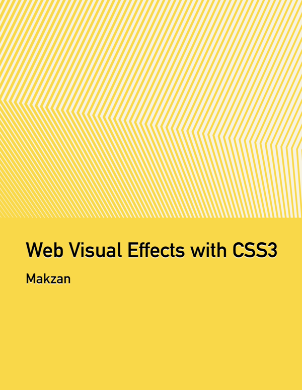 Download Free Book: Web Visual Effects With CSS3